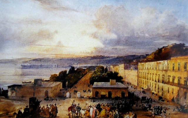 Risultati immagini per villa reale napoli